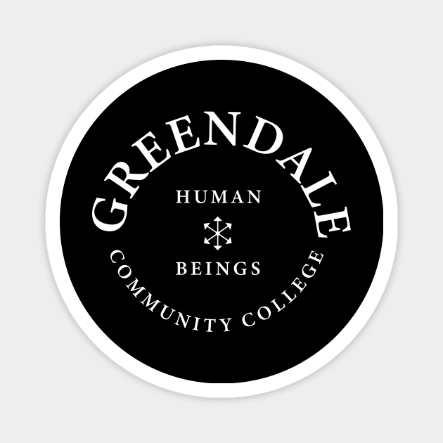 Greendale Community College Magnet by anupasi